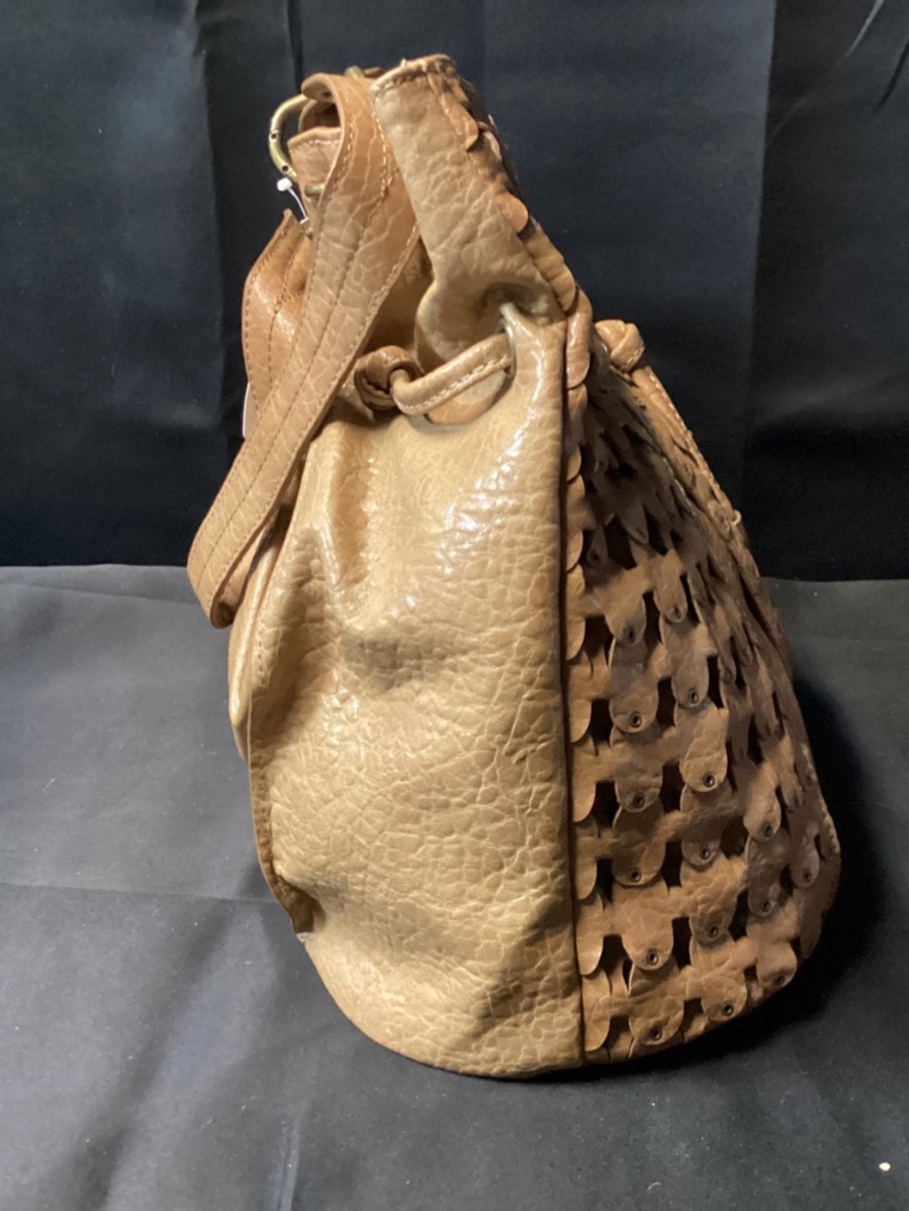 Beautiful Jessica Simpson Camel Color - Picture 3 of 11